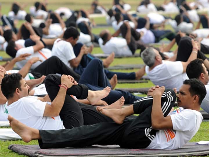 BSF To Celebrate International Yoga Day At Attari-Wagah India Pakistan Border June 21 BSF To Celebrate International Yoga Day At Attari-Wagah Border, Event To Be Led By MoS Defence Ajay Bhatt