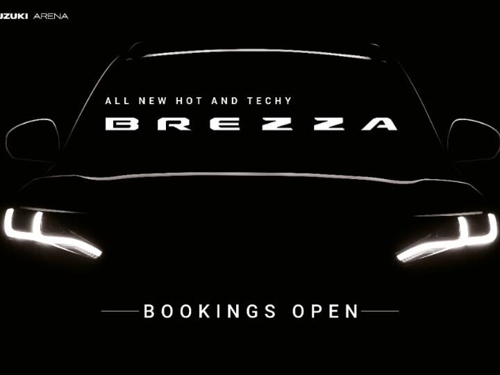 Maruti Suzuki New Brezza bookings open- will come with 6 airbags and sunroof Check details New Maruti Brezza Bookings Open — To Come With 6 Airbags And Sunroof