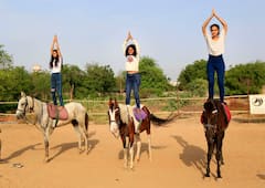 IN PICS | Here Is How India Is Gearing Up To Celebrate International Yoga Day
