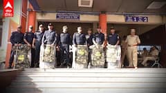 Bharath Bandh In Andhra Pradesh: ముందుజాగ్రత్త చర్యలతో పటిష్ఠ బందోబస్తు ఏర్పాటు చేసిన పోలీసులు