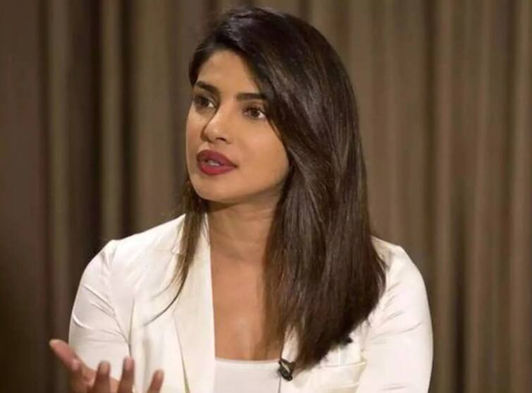 Priyanka Chopra completes shooting of Citadel Desi Girl shared the video Priyanka Chopra : प्रियंका चोप्राने पूर्ण केली 'सिटाडेल'ची शूटिंग; देसी गर्लने व्हिडीओ केला शेअर