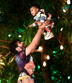 ’’என் ரத்தத்துக்கு அர்த்தம் தந்தவன் நீதான்டா...’ - குழந்தை, மனைவியுடன் மஹத்... மகிழ்ச்சியான க்ளிக்ஸ்!