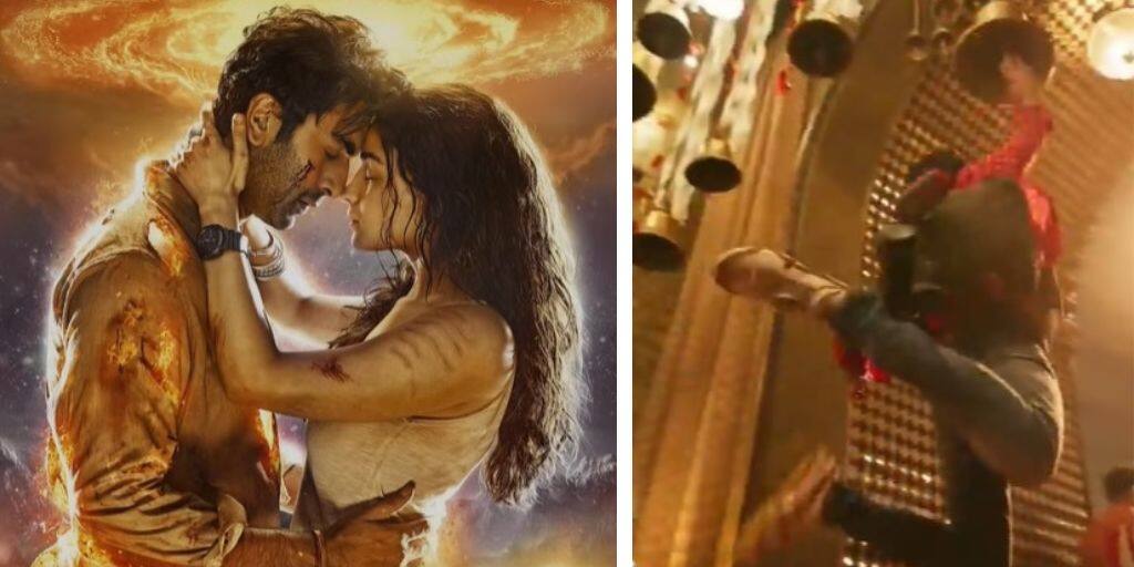 Brahmastra: Ranbir Kapoor Wears Shoes Inside Temple? Director Ayan Mukerji Issues Clarification Brahmastra: জুতো পরে মন্দিরে প্রবেশ রণবীরের? 'ব্রহ্মাস্ত্র' বিতর্কে ব্যাখ্যা পরিচালক অয়ন মুখোপাধ্যায়ের