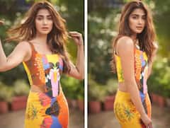 Pooja Hegde Photos: કલરફૂલ ડ્રેસમાં શાનદાર પોઝ આપતી જોવા મળી પૂજા હેગડે, કાતિલ અંદાજ જોઈ તમે પણ થઈ જશો ફિદા