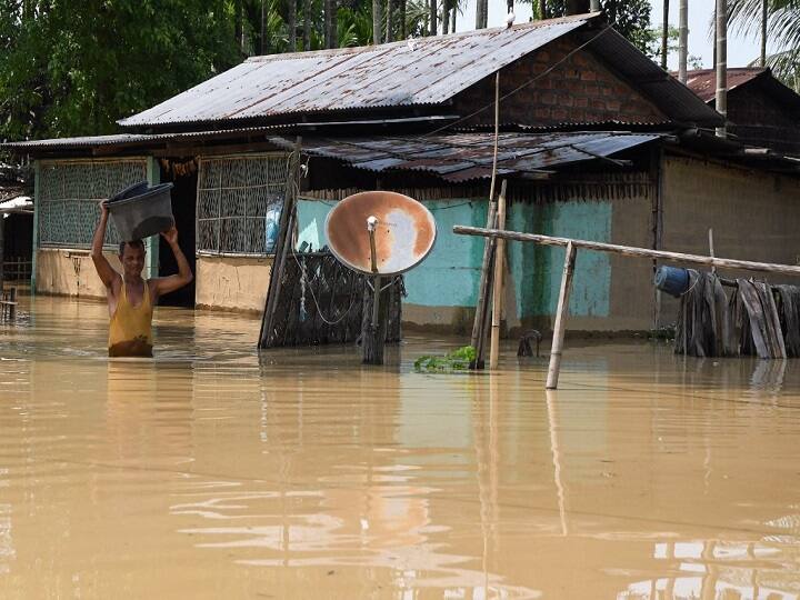 maharashtra News Aurangabad Flood damage to 387 villages in Marathwada in two days Marathwada Flood: दोन दिवसांत मराठवाड्यातील 387 गावांना पुराचा फटका; 5 जणांचा मृत्यू