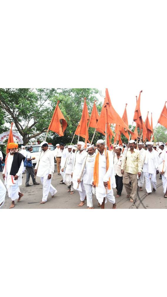 'लागली पंढरीची आस',  संत तुकारामांच्या पालखीचे पंढरपूरकडे प्रस्थान