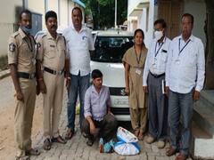 Tirupati News : తిరుమలకు మద్యం అక్రమ రవాణా, కారులో 16 మద్యం సీసాలు పట్టివేత!