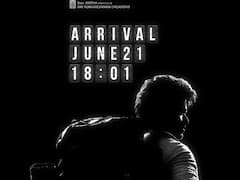 Rashmika Mandanna, Thalapathy Vijay's Upcoming Film's First Look To Unveil Tomorrow