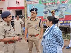 Agnipath Row: बस्ती में चप्पे-चप्पे पर पुलिस फोर्स तैनात, डीएम समेत तमाम बड़े अधिकारियों ने संभाली कमान