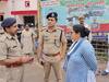 Agnipath Row: बस्ती में चप्पे-चप्पे पर पुलिस फोर्स तैनात, डीएम समेत तमाम बड़े अधिकारियों ने संभाली कमान