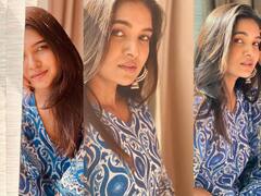 Actress Vani Bhojan: அழகாய் என் வானில் நீ...நடிகை வாணி போஜனின் புகைப்படங்கள் இதோ...