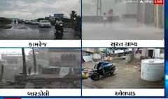 સુરતમાં સતત બીજા દિવસે ખાબક્યો વરસાદ,  મનપાની પ્રિ-મોન્સૂન કામગીરીની ખુલી પોલ