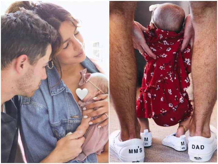 On Father's Day, Priyanka Chopra Shares An Cute Snapshot Of Nick Jonas And Daughter Malti Marie