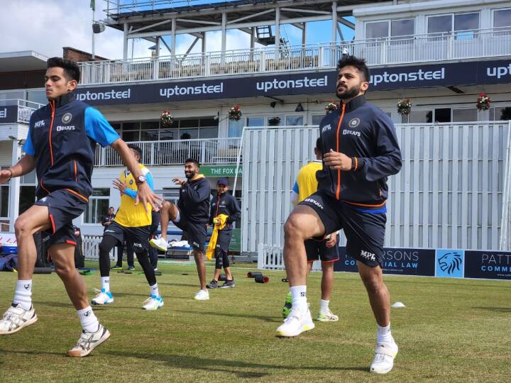 India vs England Test Latest Update Rohit Sharma Joins Team India Practice Videos Pics At England Leicestershire Ind vs Eng: Rohit Sharma Joins Team India's Training Session In Leicestershire. See Pics And Video