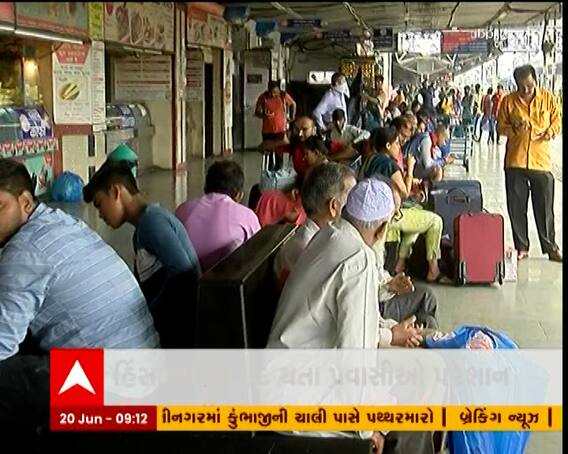 અગ્નિપથ યોજનાના વિરોધને લઈ સુરતથી બિહાર જતી ટ્રેન કરાઈ રદ્દ