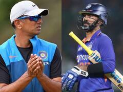 Dravid on Karthik: टी20 विश्वकप में दिनेश कार्तिक खेलेंगे या नहीं, कोच राहुल द्रविड़ ने किया साफ