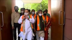 Presidential Elections 2022: JP Nadda holds vital meeting with BJP | ABP News