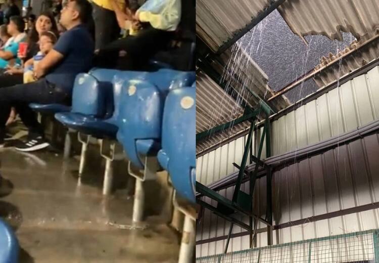 A cricket fan raises question against BCCI after a video shared from M.Chinnasamy stadium in Bengaluru Video : ரசிகர்களை பத்தி கவலை இல்லையா? BCCI-ஐ வறுத்தெடுத்த ரசிகர்.. வைரல் வீடியோ