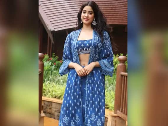 Jhanvi Kapoor: Jhanvi busy in promotion of Good Luck Jerry, photo in Rajasthani suit goes viral