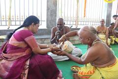 Tirumala News: వ‌కుళామాత‌ ఆలయంలో శాస్త్రోక్తంగా క్షీరాధివాసం