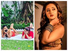 International Yoga Day: बाबा रामदेव संग योगा करती दिखीं रश्मि देसाई, तस्वीरें हुईं सोशल मीडिया पर वायरल