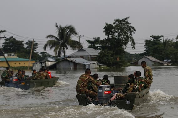 IN PICS | Bangladesh Reels Under Worst Floods In Nearly 20 Years, Millions Affected