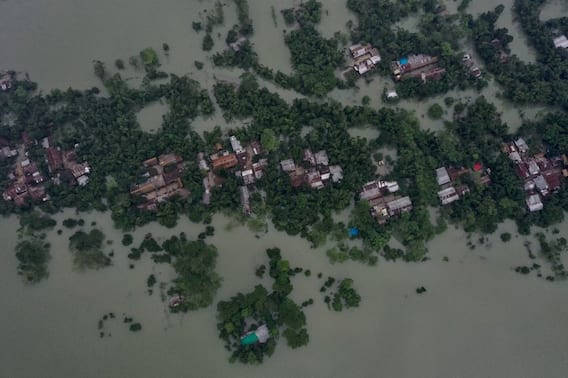 IN PICS | Bangladesh Reels Under Worst Floods In Nearly 20 Years, Millions Affected