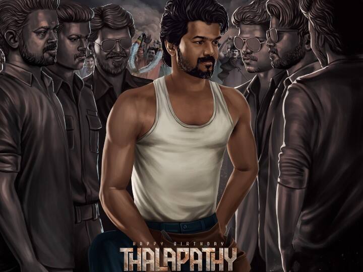 Common DP released by 48 celebrities for THALAPATHY's 48th birthday Vijay Birthday: தளபதியின் 48 வது பிறந்த நாளுக்காக 48 பிரபலங்கள் வெளியிட்ட காமன் டீ.பி