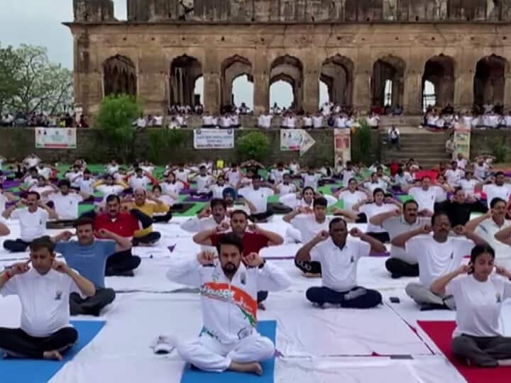 News - International Day of Yoga Mysuru 2022