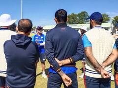 ENG vs IND : राहुल द्रविडही इंग्लंडमध्ये, खेळाडूंचा सराव घेण्यास केली सुरुवात