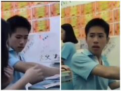 Watch: स्कूल में छात्रा ने दोस्त के साथ किया घिनौना मजाक, यूजर्स बोले- छोटी बच्ची हो क्या