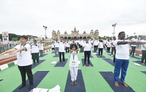 International Yoga Day 2022: Prime Minister's Yoga Day in Karnataka on the occasion of International Day of Yoga