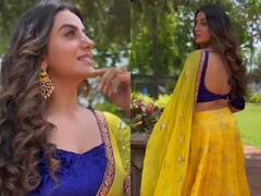 Watch: लहंगा पहने कातिल अदाओं का जलवा दिखाती नजर आईं Akshara Singh, खुद की तारीफ में लिखीं बातें