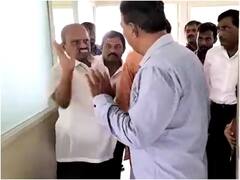 Karnataka: JDS विधायक एम श्रीनिवास ने कॉलेज प्रिंसिपल को जड़ा थप्पड़, इस बात से थे नाराज
