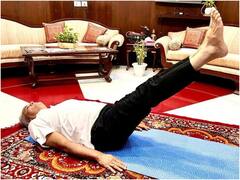 Yoga Day 2022: छत्तीसगढ़ में 1200 से अधिक लोगों ने किया योगाभ्यास, दिल्ली में सीएम ने किया योग, गिनाए कई फाएदे