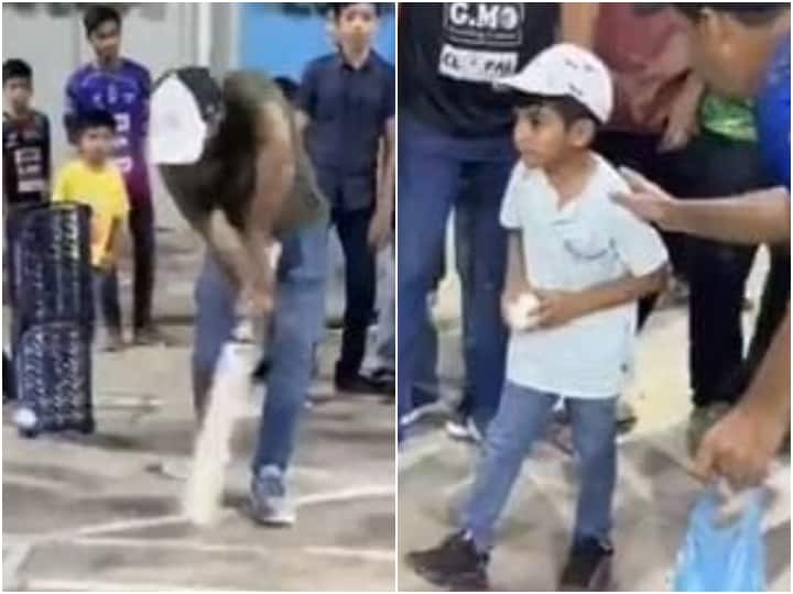 Sarfaraz Ahmed Gets Bowled On His Five-Year-Old Son's Yorker. Watch Viral Video