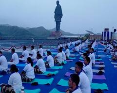 International Yoga Day: ગુજરાતમાં કેવી રીતે થઈ યોગ દિવસની ઉજવણી ? જુઓ તસવીરો