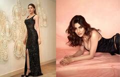 Nikki Tamboli Photos: બ્લેક થાઈ સ્લિટ ડ્રેસમાં નિક્કી તંબોલીએ કહેર વરસાવ્યો, ગ્લેમ લુકના ફોટો વાયરલ