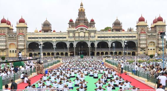 International Yoga Day 2022: Prime Minister's Yoga Day in Karnataka on the occasion of International Day of Yoga
