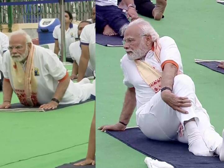 pm modi participate in 8th international yoga day celebration in Mysore ‛யோகா உலக மக்களை ஒன்றிணைக்கிறது...’ எப்படி என்று விளக்கம் அளித்த பிரதமர் மோடி...!