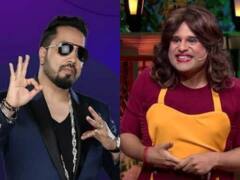 Krushna Abhishek ने किया Mika Singh के स्वयंवर में सामी-सामी पर जबरदस्त डांस, फर्स्ट एपिसोड में हुई जमकर मस्ती