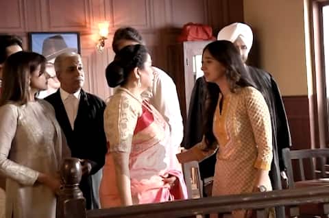 Mose Chhal Kiye Jaaye: Saumya blamed for pushing Armaan! | SBS