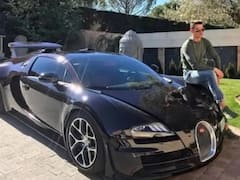 Cristiano Ronaldo Car Accident: રોનાલ્ડોની કાર બની દુર્ઘટનાનો શિકાર, 16 કરોડની કારના બોલી ગયા કૂરચા
