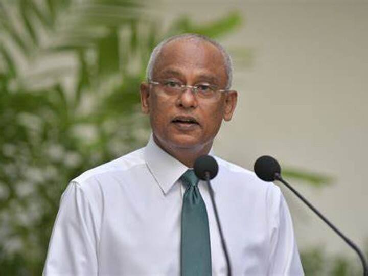 Attacks on Indians: Maldives President says legal action will be taken Maldives President says: 