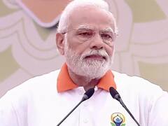 International Yoga Day 2022: PM Modi Leads Celebrations At Mysuru Palace - In Pics