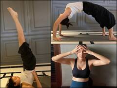 International Yoga Day: योग दिवस पर अनुष्का शर्मा ने तस्वीरें शेयर कर दिखाई अपने योग यात्रा की झलक, कही ये बड़ी बात