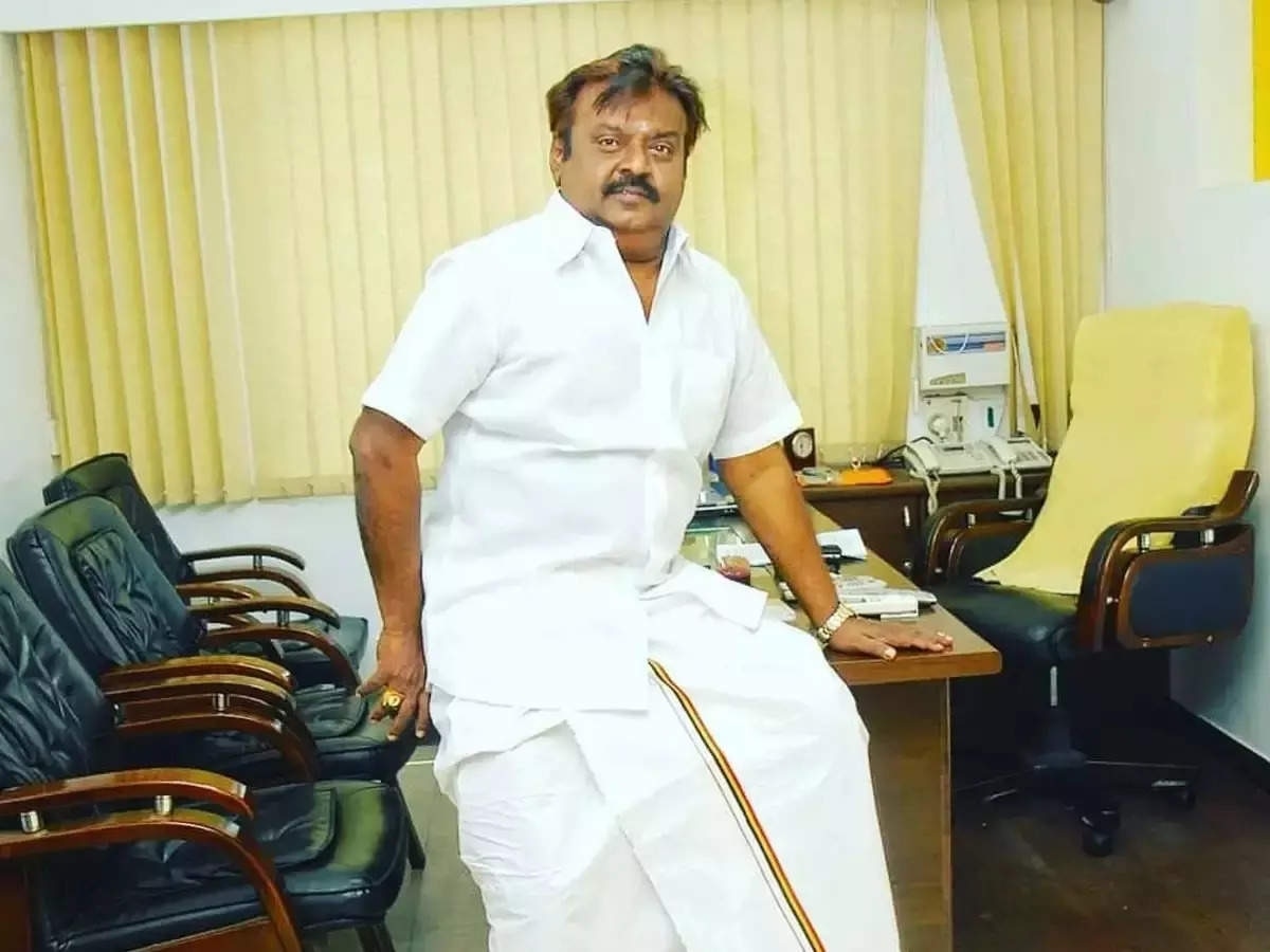 Vijayakanth: 