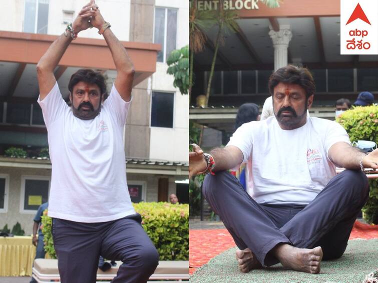 Balakrishna interesting Comments on Yoga on the occasion of Internationa Yoga Day 2022 Balakrishna Comments on Yoga: యోగా మన సంస్కృతికి దక్కిన గౌరవం, యోగా సాధనపై బాలకృష్ణ ఆసక్తికర వ్యాఖ్యలు