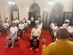 Yoga Day 2022 : मुंबई उच्च न्यायालयाच्या इतिहासात पहिल्यांदाच 'आंतरराष्ट्रीय योग दिन' साजरा