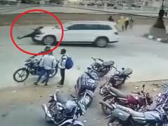 Jabalpur News: युवक को कार से कुचलकर फरार हुआ ड्राइवर, CCTV में कैद हुई दिल दहलाने वाली घटना